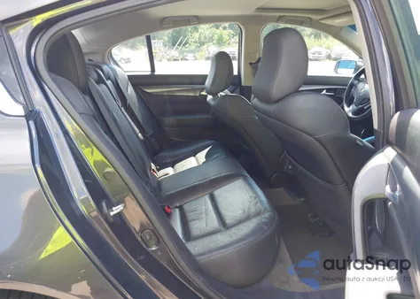 2012 Acura Tl 3.5 из США, поврежденный, VIN 19UUA8F58CA036454